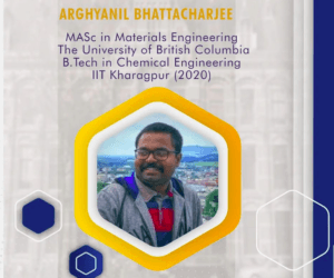 Arghyanil Bhattacharjee – Composite Materials & Polymers image