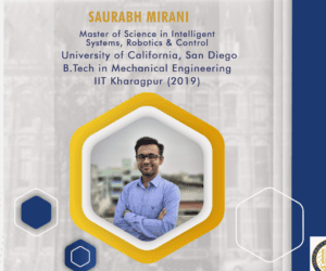 Saurabh Mirani – Intelligent Systems, Robotics & Control image