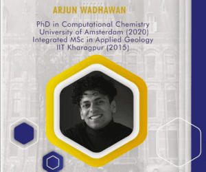 Arjun Wadhawan – Computational Chemistry image