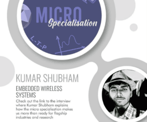 Embedded Wireless Systems – Kumar Shubham image