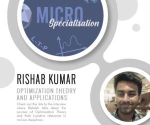 Optimization Theory & Applications – Rishabh Kumar image